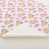 イチゴとモルモット シェルパブランケット (3/4)