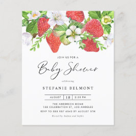 イチゴと花夏の赤ちゃんシャワー