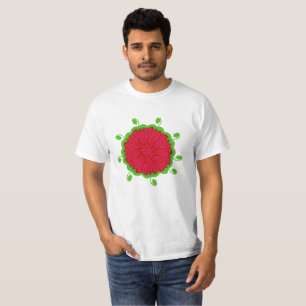イチゴのくるりんTシャツ Tシャツ