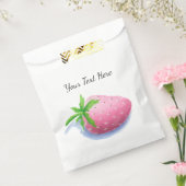 イチゴのカスタマイズギフト フェイバーバッグ (封をした状態)