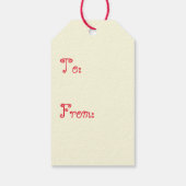 イチゴのクロスステッチ ギフトタグ (裏面)