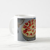 イチゴのケーキ コーヒーマグカップ (正面左)