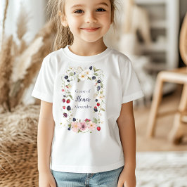 イチゴのゲストオブオナー ファースト 1歳の誕生日 Tシャツ