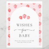 イチゴのサインをベビーしたい (正面)