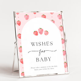 イチゴのサインをベビーしたい