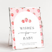 イチゴのサインをベビーしたい