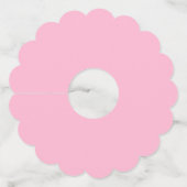 イチゴのショートケーキのデザート イチゴ ワイングラスタグ (裏面)