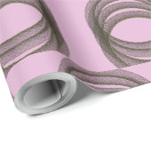 イチゴのスイングでヤエイの円 ラッピングペーパー (ロールコーナー)