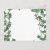 イチゴのスムージー甘いフルーツが早く良くなる ポストカード (裏面)