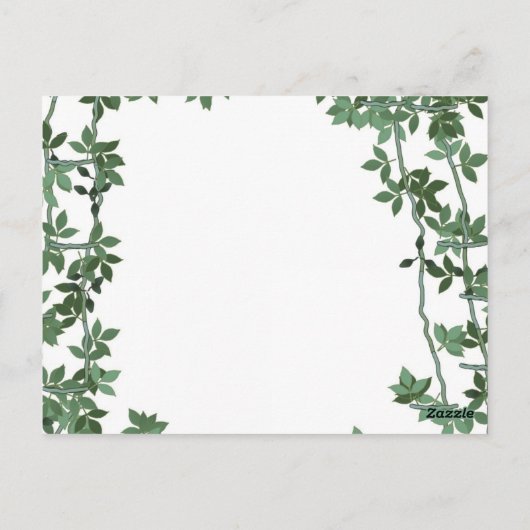 イチゴのスムージー甘いフルーツが早く良くなる ポストカード (裏面)