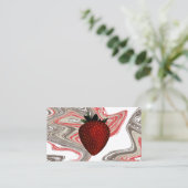 イチゴのスワーズ名刺 名刺 (スタンド正面)