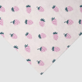 イチゴのピンク 薄葉紙 (詳細)