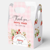 イチゴのベリー甘い誕生日 フェイバーボックス (オープン)