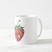 イチゴのマグカップ コーヒーマグカップ (正面右)