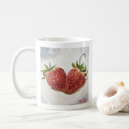 イチゴのマグカップ コーヒーマグカップ