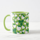 イチゴのマググ マグカップ (左)