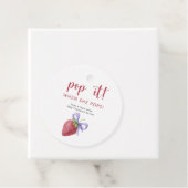 イチゴのリボン Pop it When she pops フェイバータグ (インサイチュ)