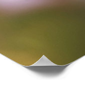 イチゴの共有 – 愛らしいハリネズミとマウス ポスター (角)