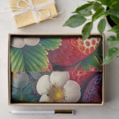 イチゴの分離 薄葉紙 (ギフト)