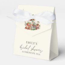 イチゴの午後のティー ブライダルシャワーのお礼