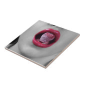 イチゴの唇 タイル (側面)