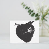 イチゴの喜び ポストカード (スタンド正面)