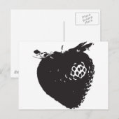 イチゴの喜び ポストカード (正面/裏面)