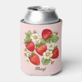イチゴの夏のカスタマイズ実名 缶クーラー (缶正面)