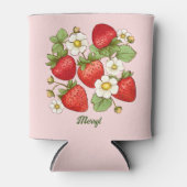 イチゴの夏のカスタマイズ実名 缶クーラー (正面)