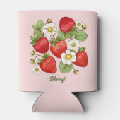 イチゴの夏のカスタマイズ実名 缶クーラー (裏面)