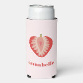 イチゴの夏の名 スリム缶クーラー (Seltzer正面)