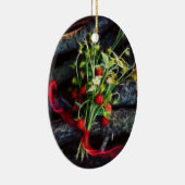 イチゴの夢 セラミックオーナメント (右)