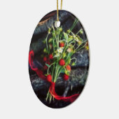 イチゴの夢 セラミックオーナメント (左)