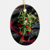 イチゴの夢 セラミックオーナメント (裏面)