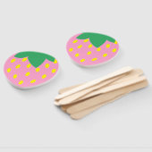 イチゴの好意 ハンドファン (組立なし)