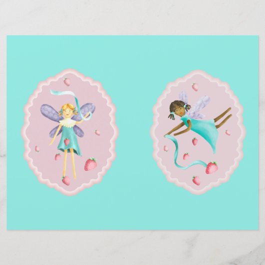 イチゴの妖精 (裏面)