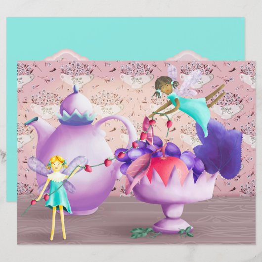 イチゴの妖精 (正面/裏面)