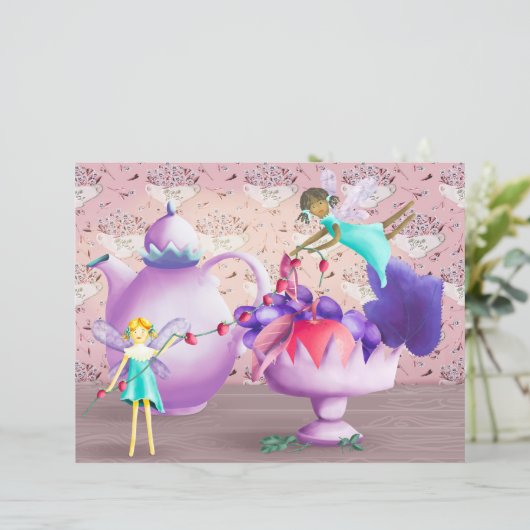 イチゴの妖精 (スタンド正面)