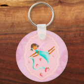 イチゴの妖精 キーホルダー (正面)