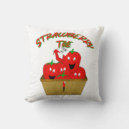 イチゴの季節！ クッション