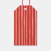 イチゴの感謝 ギフトタグ (裏面)