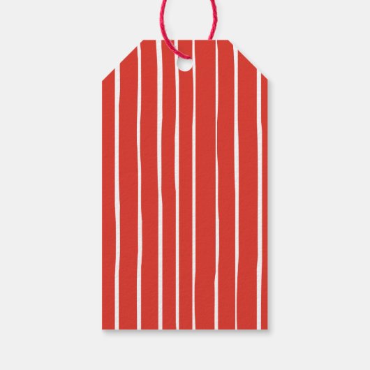 イチゴの感謝 ギフトタグ (裏面)