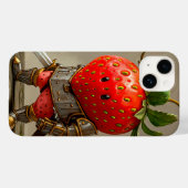 イチゴの戦士 Case-Mate iPhoneケース (裏面 (横))