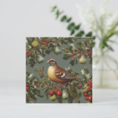 イチゴの木のヤマドリ シーズンカード (スタンド正面)