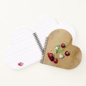 イチゴの栽培 ノートブック (内部)