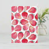 イチゴの水色とインク (スタンド正面)