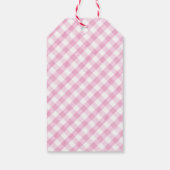 イチゴの波打ち感謝ベリー多く ギフトタグ (裏面)