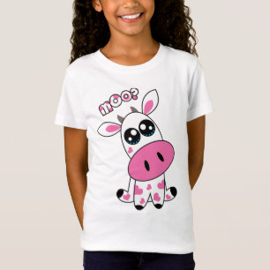イチゴの牛モー? Tシャツ