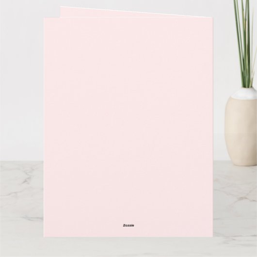 イチゴの甘い果物イチゴの挨拶 カード (裏面)