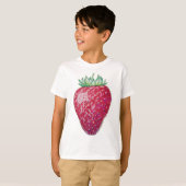 イチゴの立姿 Tシャツ (正面フル)